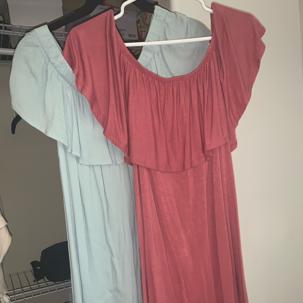 Forever 21 dress - red only